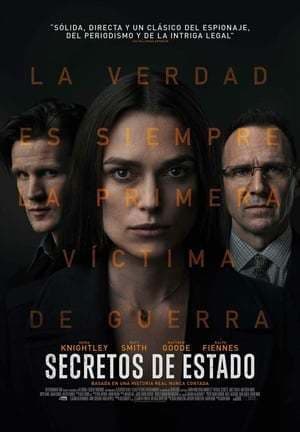 Película Official Secrets