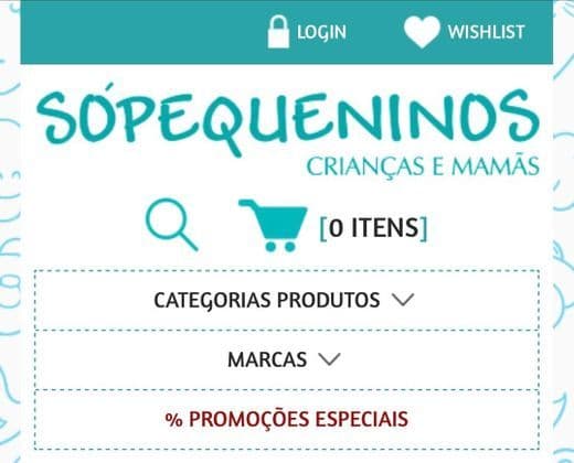 Moda Loja de artigos para bebe