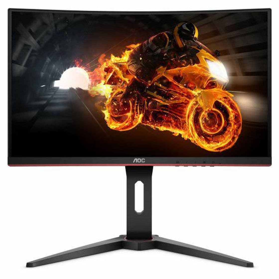 Moda Monitor Gaming AOC C24G1