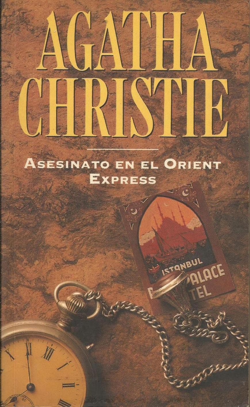 Book Asesinato en el Orient Express