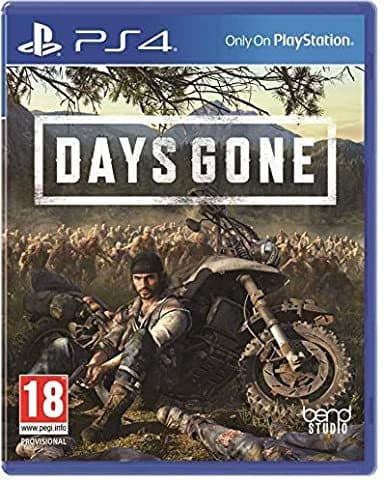 Videojuegos Days Gone PS4