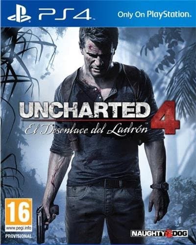 Videojuegos Uncharted 4: El desenlace del ladrón