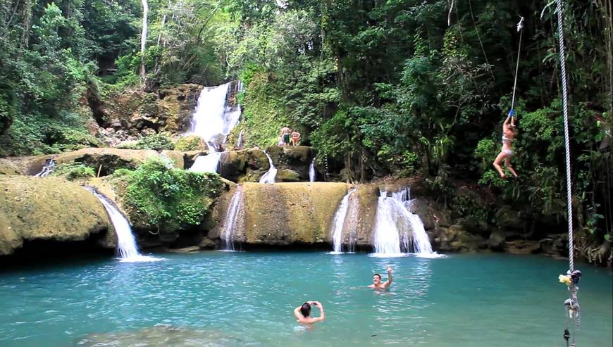 Place Mayfield Falls