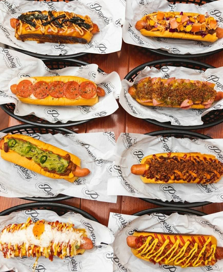 Restaurantes Paperboy Hot Dogs