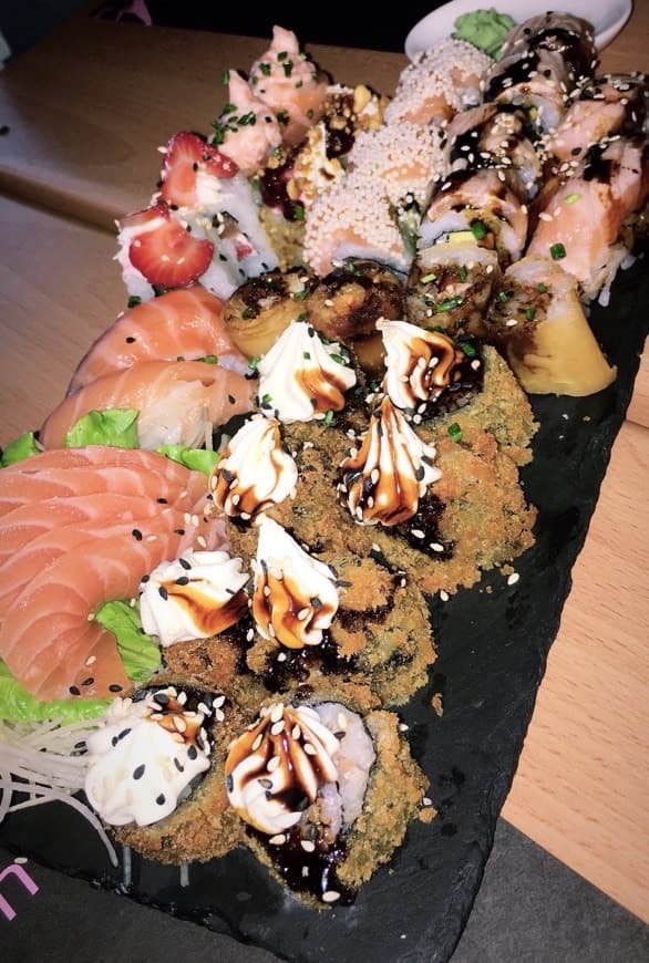 Restaurants Sushi Mish Mish Ericeira