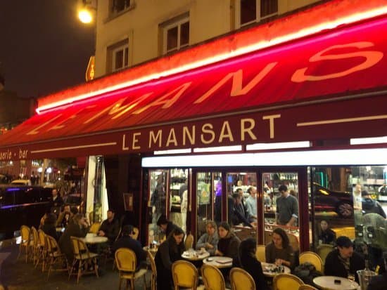 Restaurantes Le Mansart