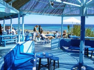 Restaurantes Blue Bar Formentera