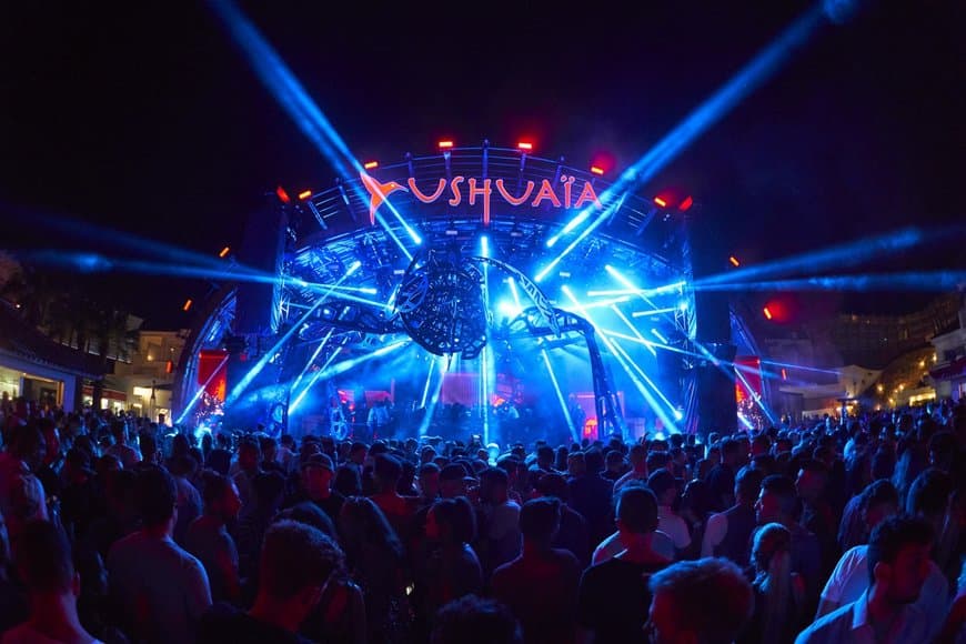 Lugar Ushuaia ibiza