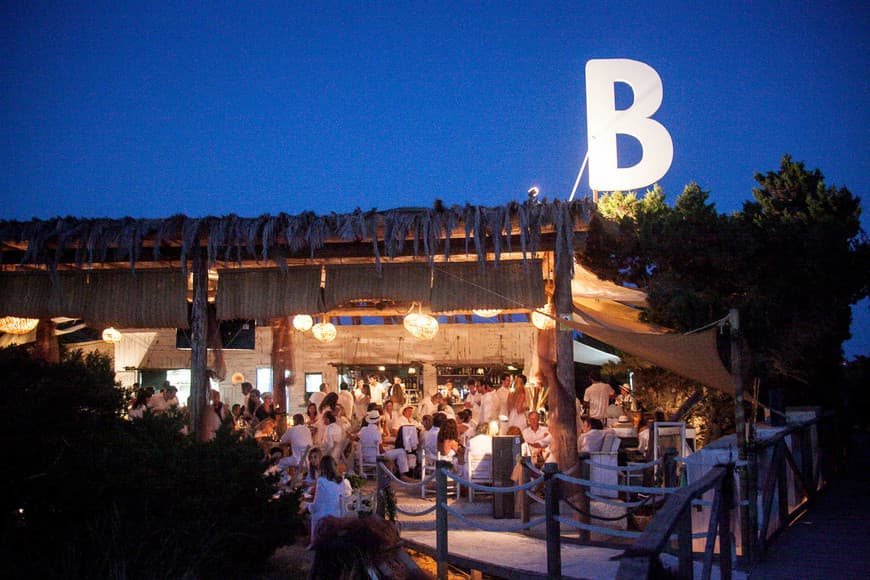 Restaurantes Beso Beach Ibiza