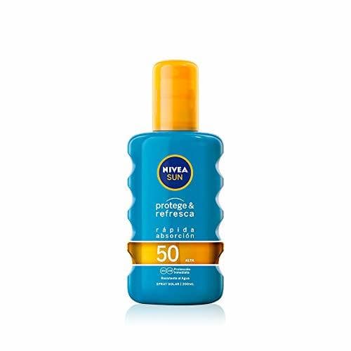 Beauty NIVEA SUN Protege & Refresca Spray Solar FP50