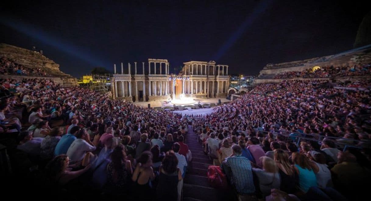 Lugar Teatro Romano de Mérida