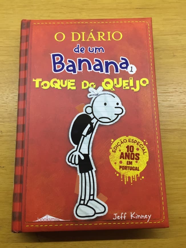 Book Diário de Um Banana. Romance Quadrinhos - Volume 1