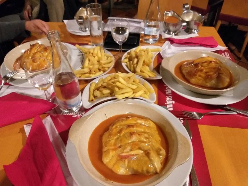 Restaurantes Francesinha Al Forno