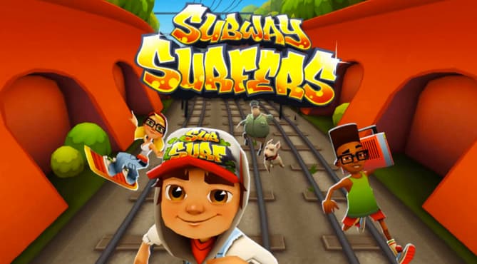 App Subway Surfers