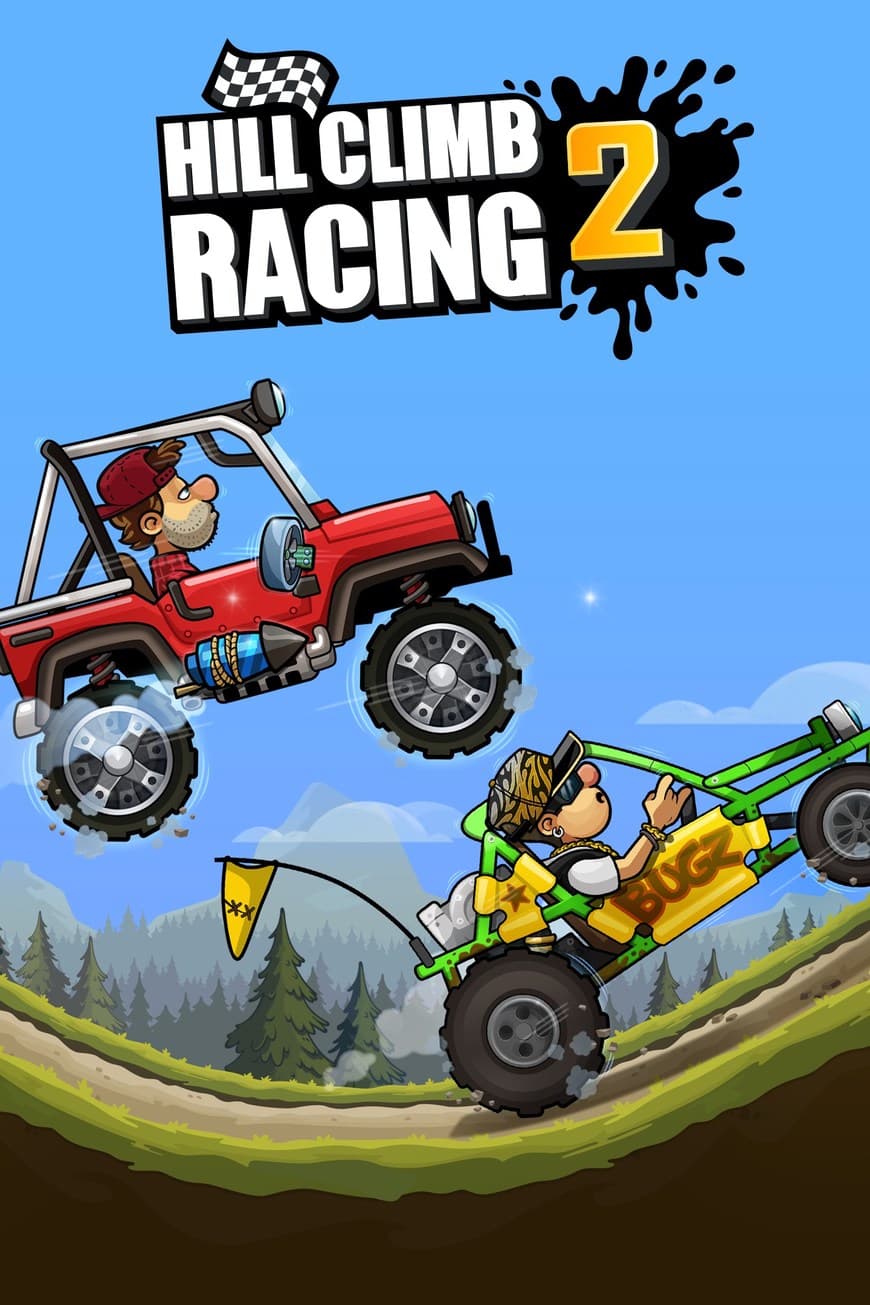 App Hill climb racing 2