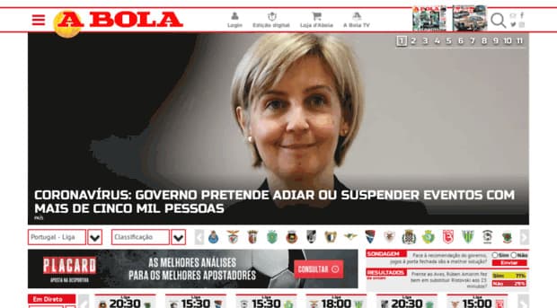 Moda A BOLA - Homepage