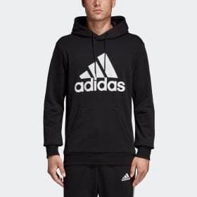 Fitness adidas Core18 Hoody Sweatshirt, Hombre,