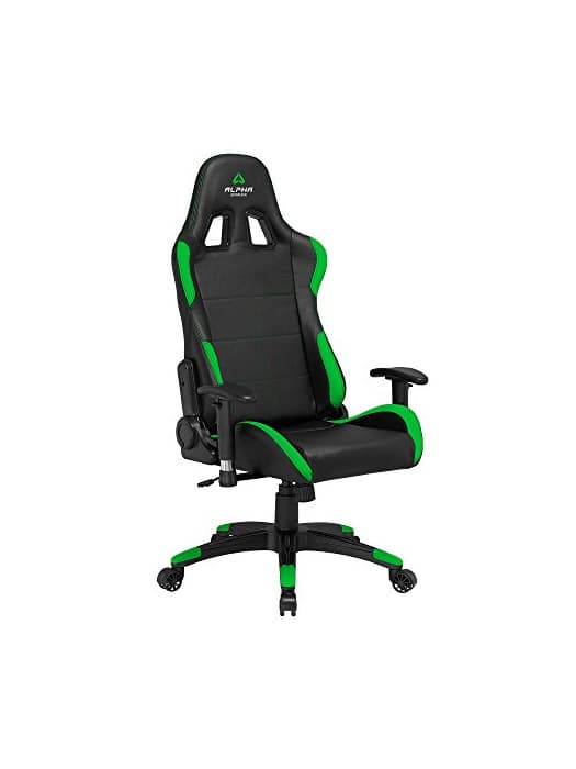 Home Alpha Gamer Vega Asiento Acolchado Respaldo Acolchado - Silla