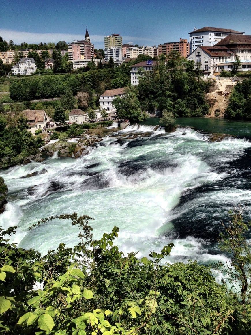 Lugar Rheinfall