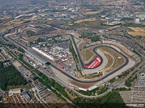 Lugar Circuit de Catalunya