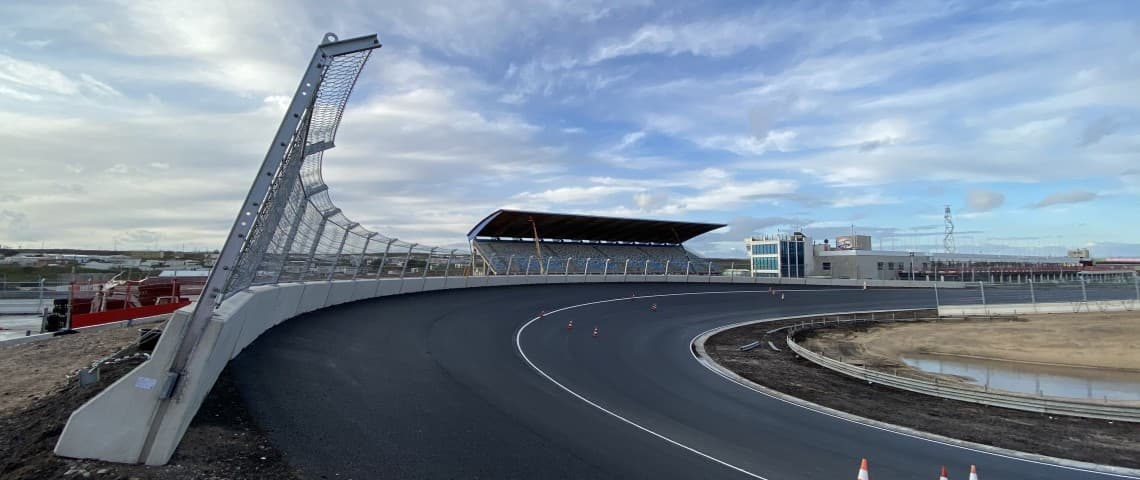 Place Zandvoort, Circuit