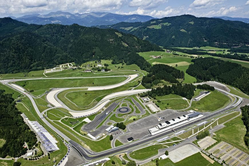 Lugar Red Bull Ring