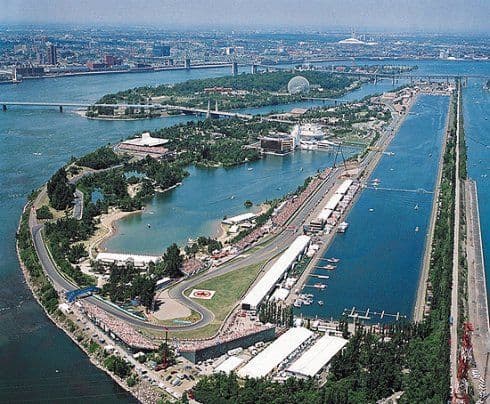 Lugar Circuito Gilles Villeneuve