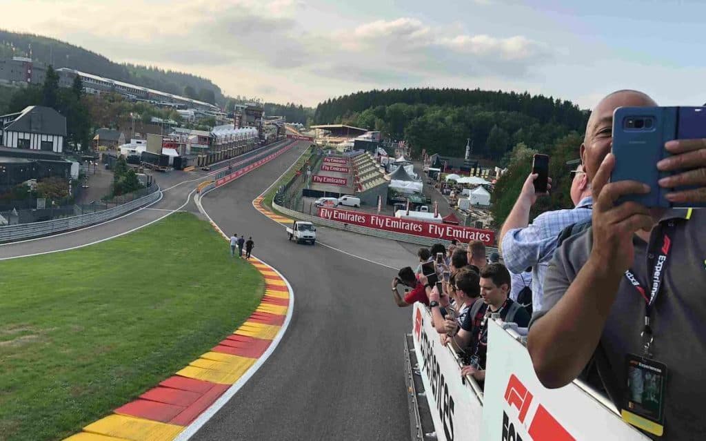 Lugar Spa Francorchamps Grand Prix F1