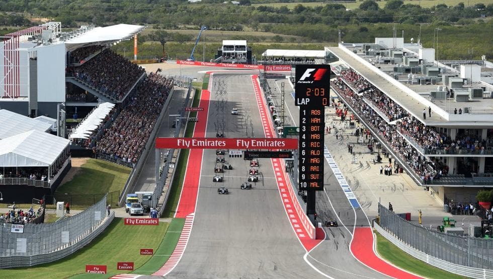 Lugar Circuit of the Americas