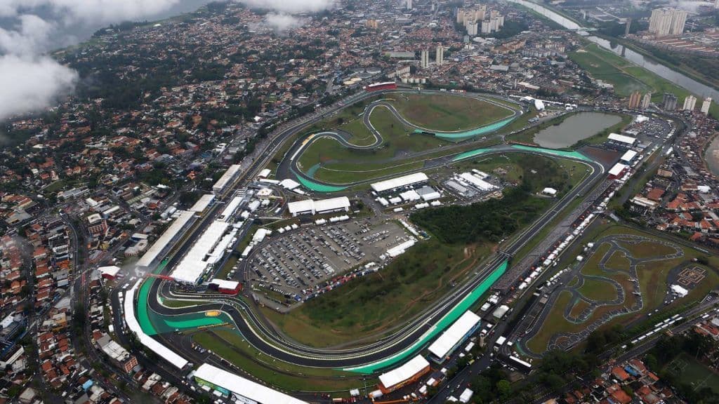 Lugar Autódromo José Carlos Pace