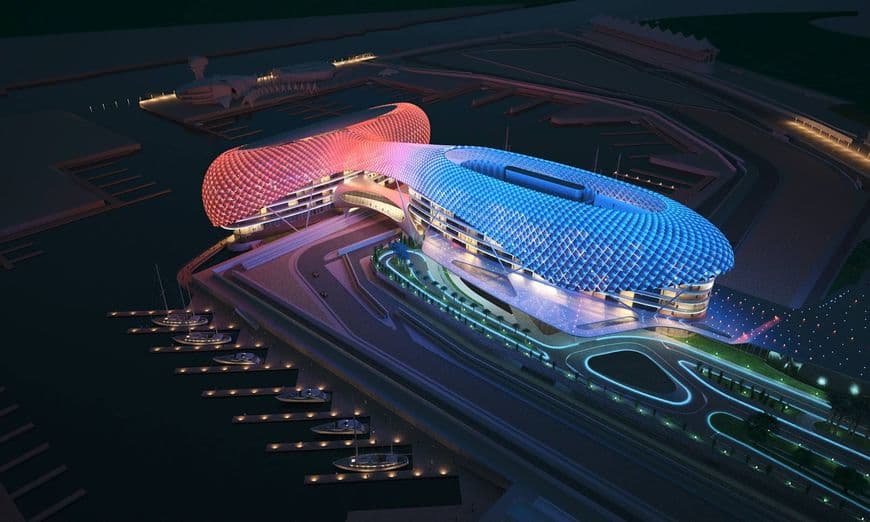 Lugar Yas Marina Circuit