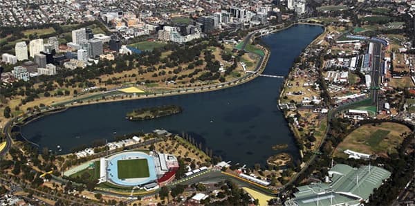 Lugar Circuito de Albert Park