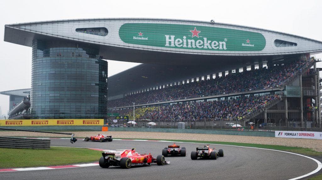 Lugar Shanghai Circuit