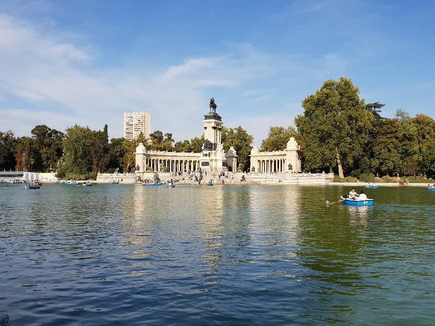 Place Parque de El Retiro