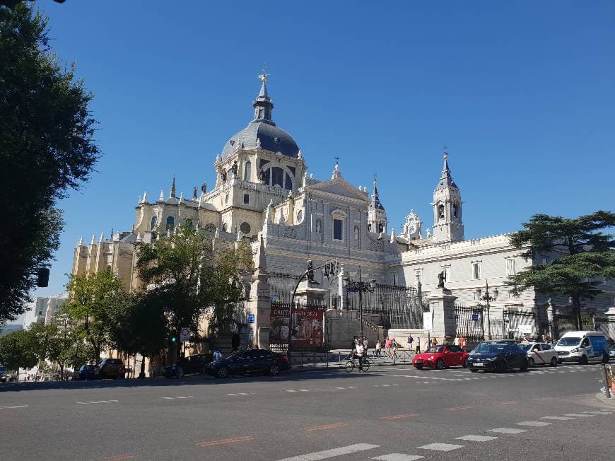 Place Palacio Real de Madrid