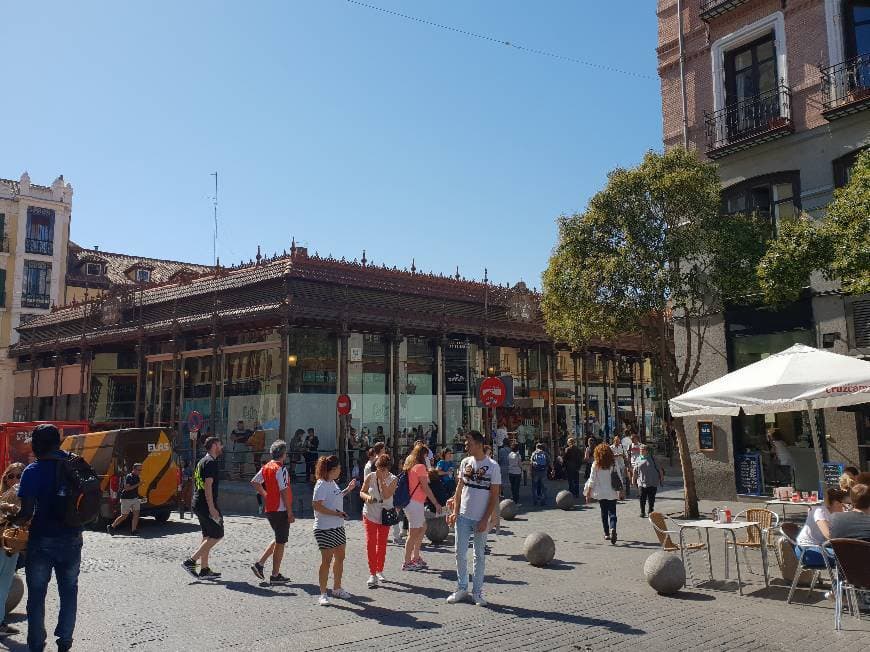 Restaurants Mercado De San Miguel