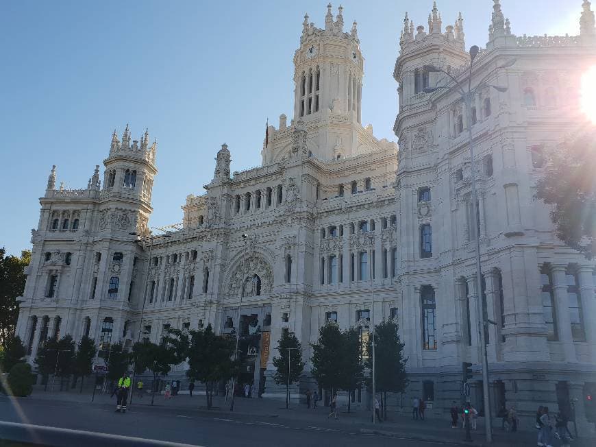 Place Palacio de Cibeles