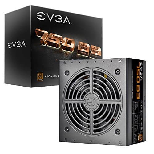 Electronic EVGA 750 B3, 80 Plus Bronze 750W, Totalmente Modular, Modo Eco EVGA,