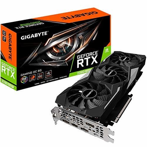 Electronic Gigabyte GeForce RTX 2080 Super Gaming OC -  Tarjeta gráfica