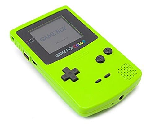 Electronic Consola Nintendo Game Boy Color Verde Manzana