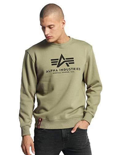 Place Alpha Industries Basic Sudadera olive