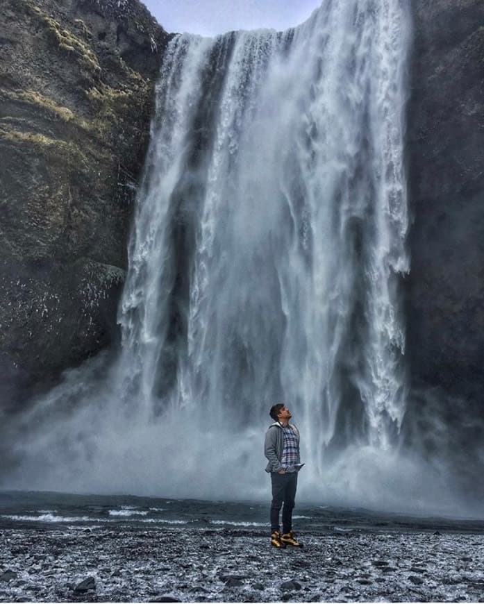 Place Skógafoss