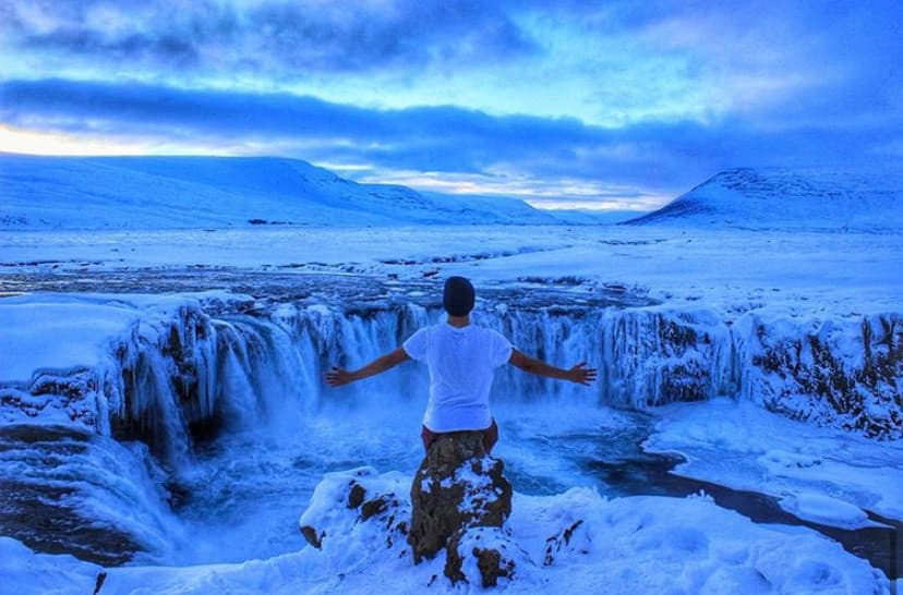 Place Goðafoss