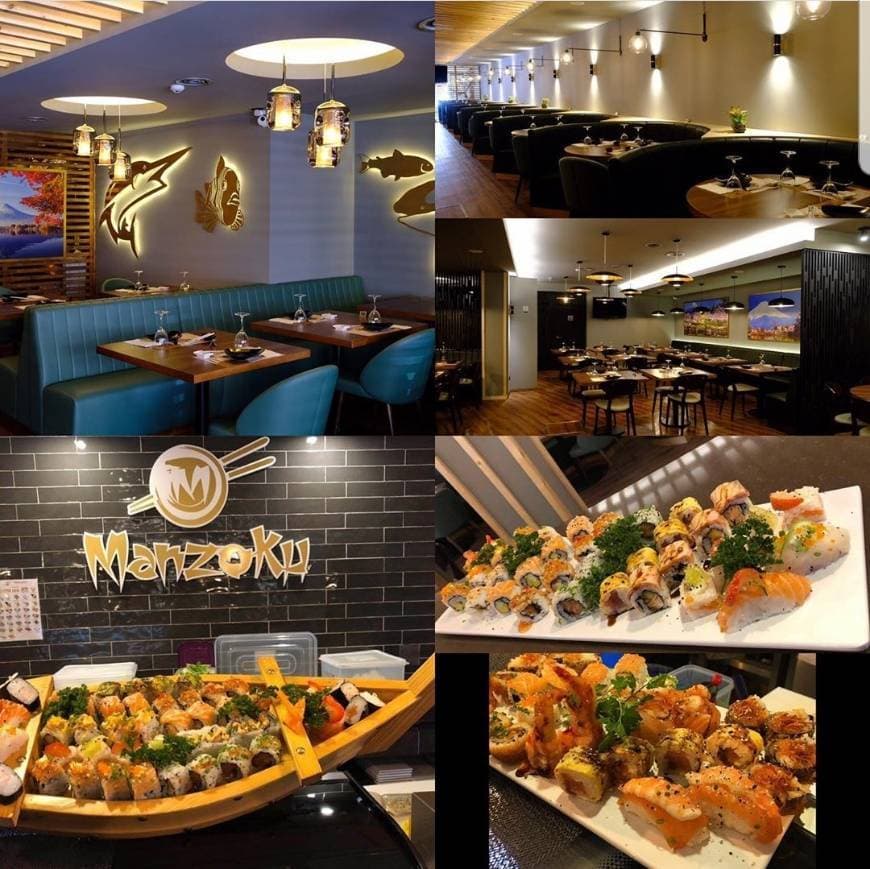 Restaurantes Manzoku Sushi House