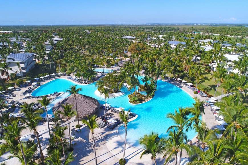 Lugar Catalonia Bavaro Beach, Golf & Casino Resort