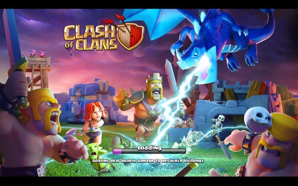 App Clash of Clans