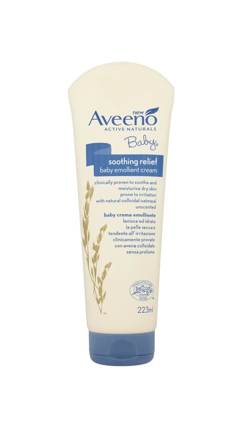 Producto 223ml Aveeno bebé relajante alivio Crema Emoliente