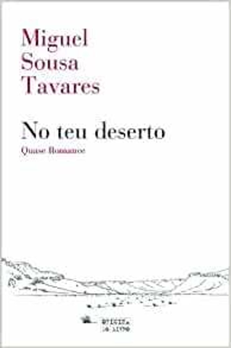 Libro No teu deserto 