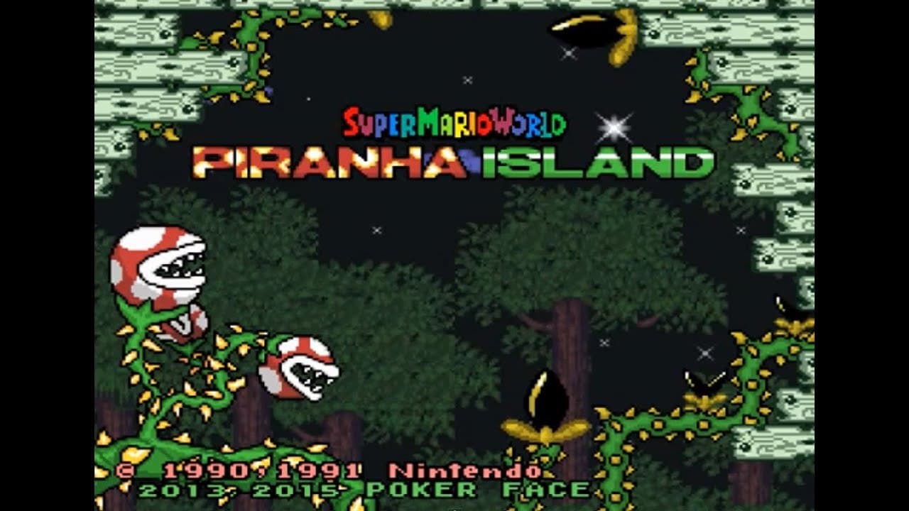 Videogames Super Mario World: Piranha Island