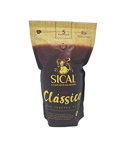 Product Sical 5 Estrelas Ground Coffee Portuguese Blend Escala de intensidad "9"